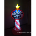 Holiday inflatable light Post for Christmas decoration